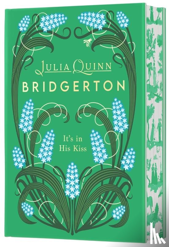 Quinn, Julia - It's in His Kiss Deluxe Collector's Edition