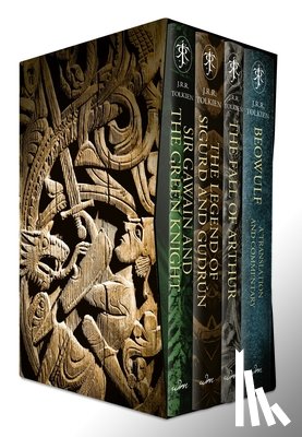 Tolkien, J. R. R. - Tolkien Myths and Legends Box Set: Sir Gawain and the Green Knight, the Legend of Sigurd and Gudrún, the Fall of Arthur, Beowulf