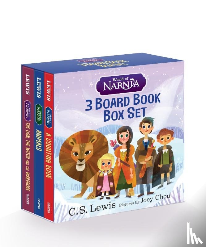 Lewis, C. S. - World of Narnia: 3 Board Book Box Set