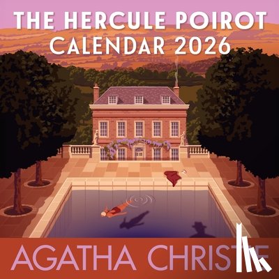 Christie, Agatha - Agatha Christie's Hercule Poirot Calendar 2026