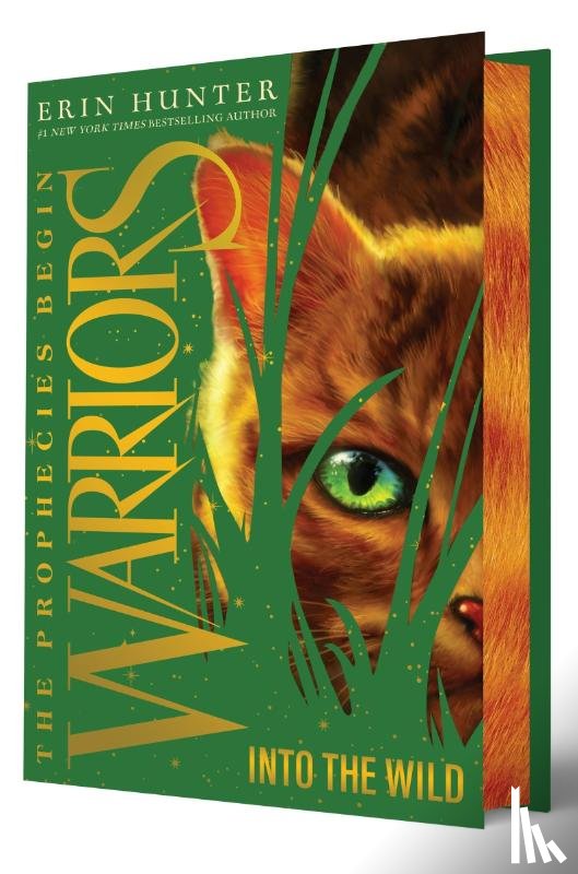 Hunter, Erin - Warriors: The Prophecies Begin #1: Into the Wild Collector's Deluxe Limited Ed
