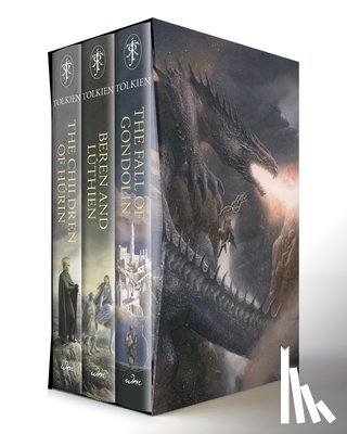Tolkien, J. R. R. - Great Tales of Middle-Earth Box Set: The Children of Húrin, Beren and Lúthien, the Fall of Gondolin