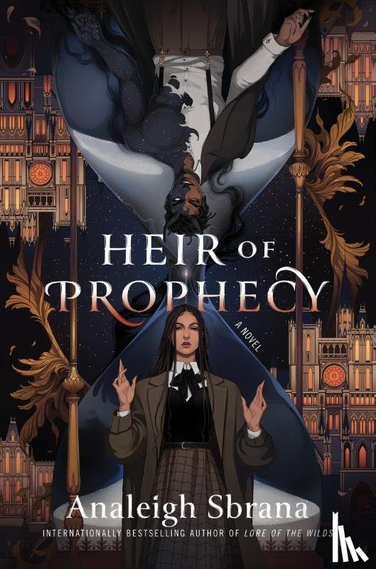 Sbrana, Analeigh - The Heir of Prophecy