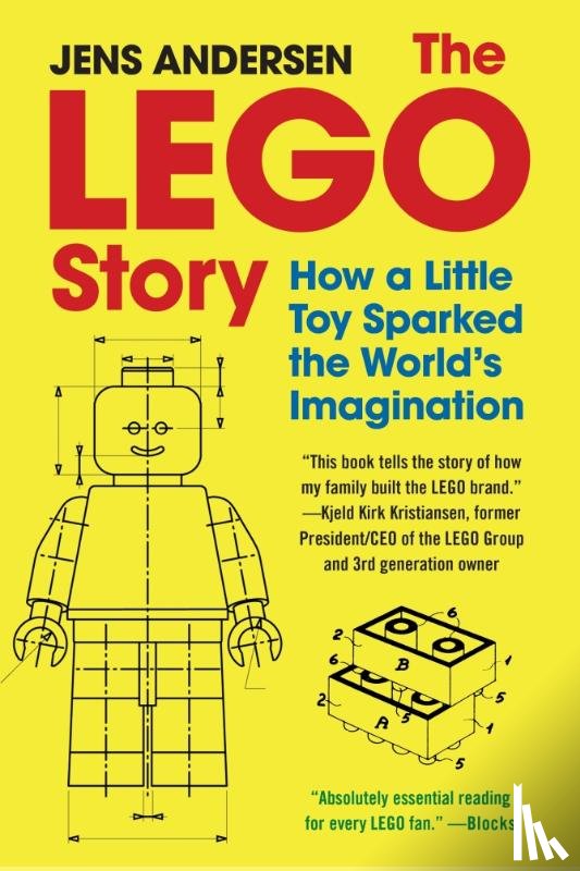 Andersen, Jens - The LEGO Story