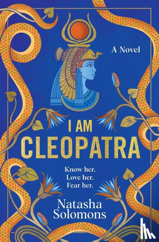 Solomons, Natasha - I Am Cleopatra