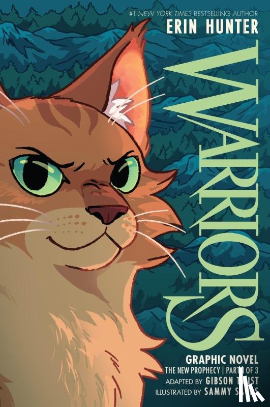 Hunter, Erin, Twist, Gibson - Warriors Graphic Novel: The New Prophecy, Part One of Three