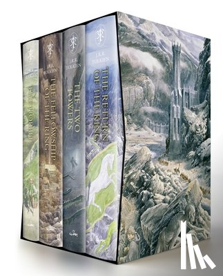 Tolkien, J. R. R. - The Hobbit & the Lord of the Rings Illustrated by Alan Lee Box Set: Illustrated by Alan Lee