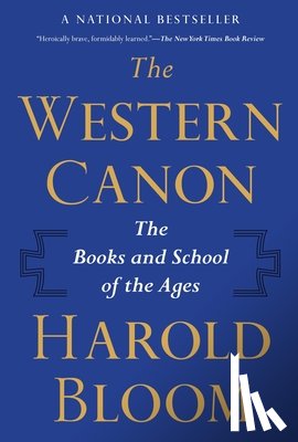 Bloom, Harold - The Western Canon