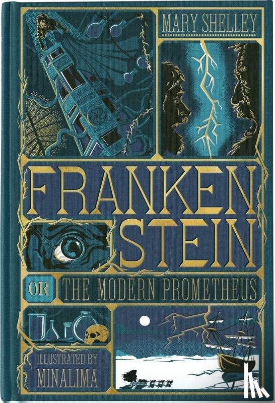 Shelley, Mary - Frankenstein (MinaLima Edition)