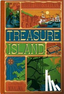 Stevenson, Robert Louis - Treasure Island (MinaLima Edition)