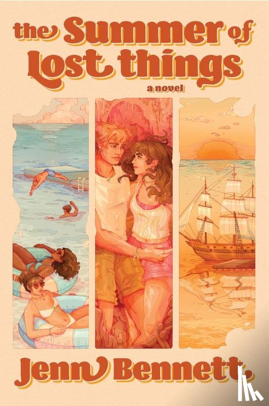 Bennett, Jenn - The Summer of Lost Things