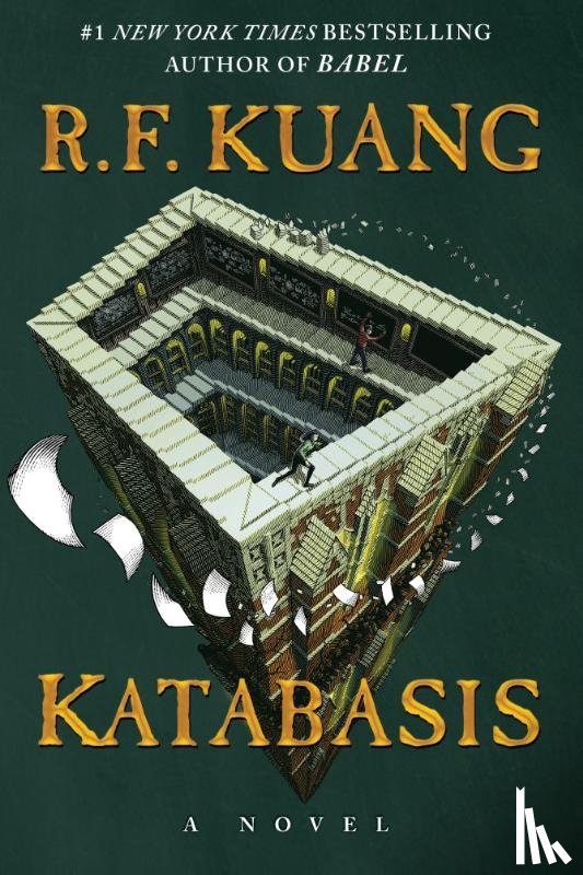 Kuang, R. F. - Katabasis (Standard Edition)