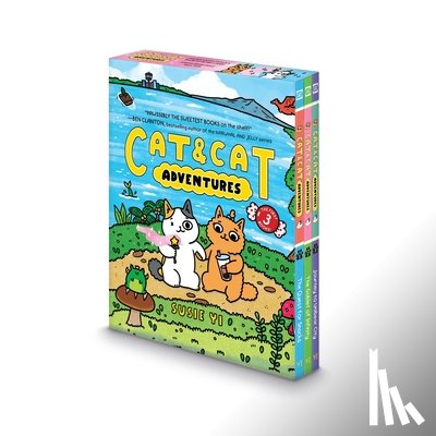 Yi, Susie - Cat & Cat Adventures 3-Book Box Set