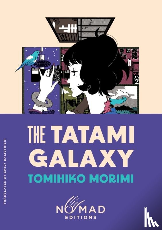 Morimi, Tomihiko - The Tatami Galaxy (Nomad Edition)
