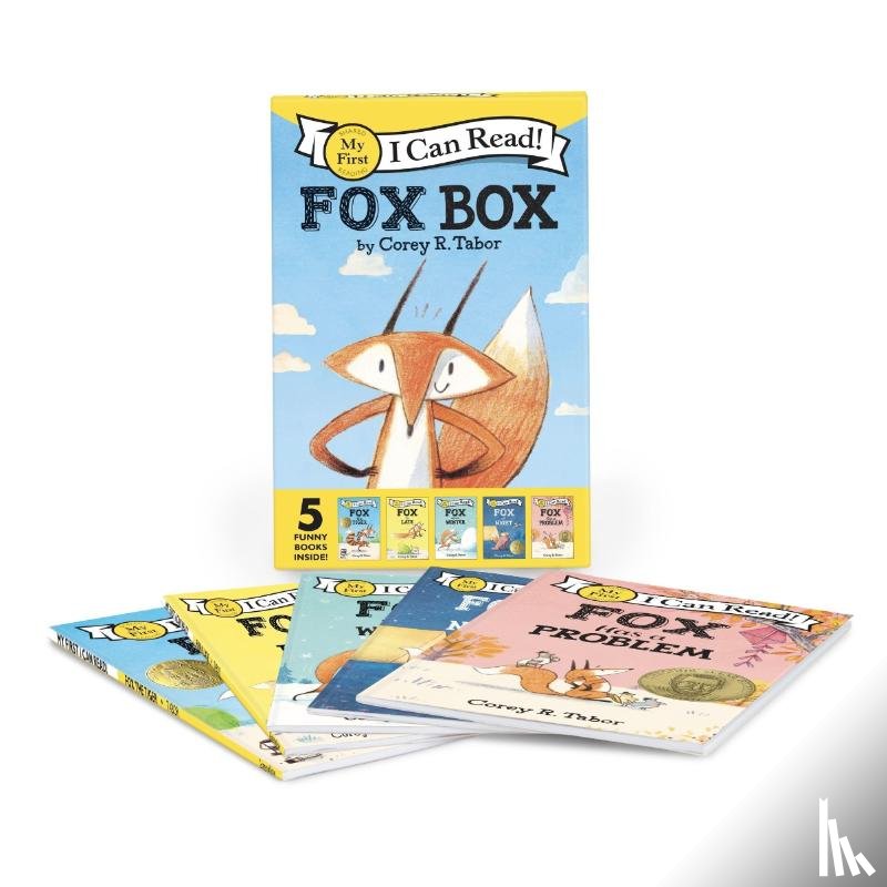 Tabor, Corey R. - Fox 5-Book I Can Read Box Set: Fox Box