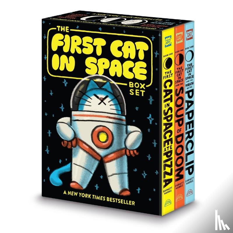 Barnett, Mac - The First Cat in Space 3-Book Box Set