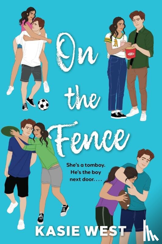 West, Kasie - On the Fence