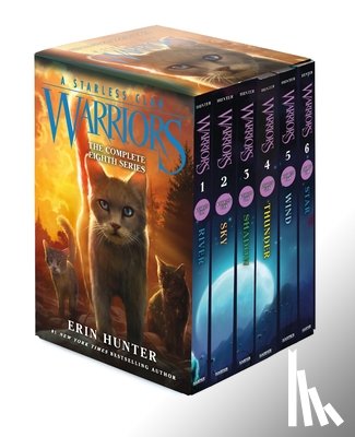 Hunter, Erin - Warriors: A Starless Clan Box Set: Volumes 1 to 6