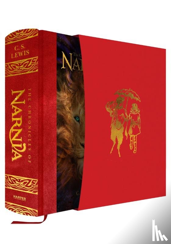 Lewis, C. S. - The Chronicles of Narnia 7-in-1 Deluxe Hardcover Slipcase