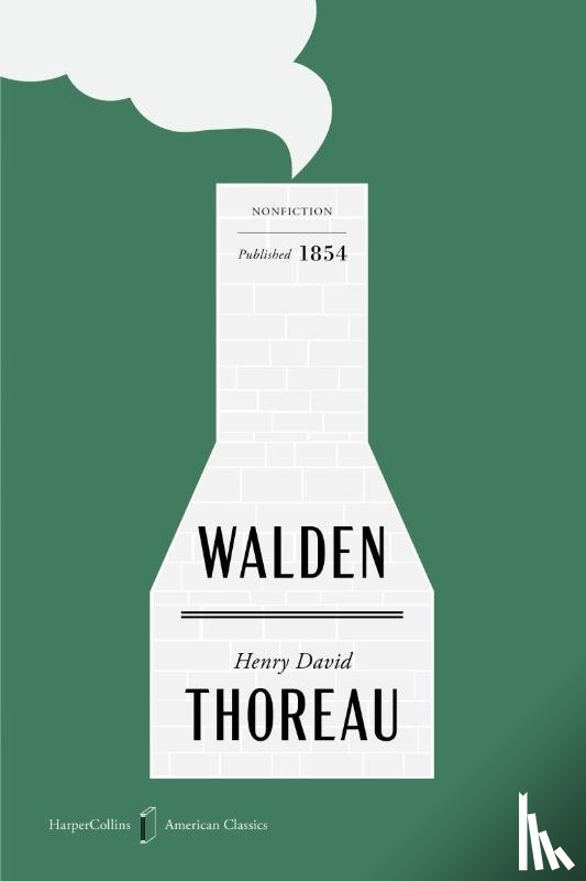 Thoreau, Henry David - Walden American Classics Edition