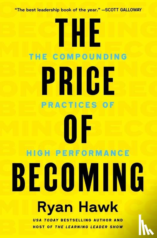 Hawk, Ryan - The Price of Becoming