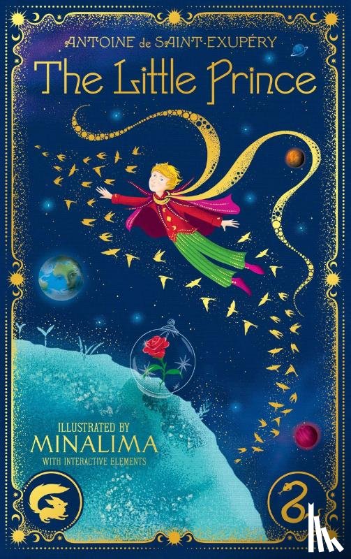 Saint-Exupéry, Antoine de - The Little Prince (MinaLima Edition)