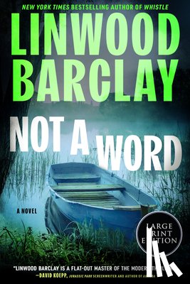 Barclay, Linwood - Not a Word