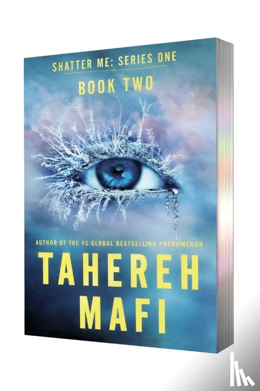 Mafi, Tahereh - Unravel Me Paperback Deluxe Limited Edition