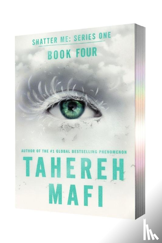 Mafi, Tahereh - Restore Me Paperback Deluxe Limited Edition