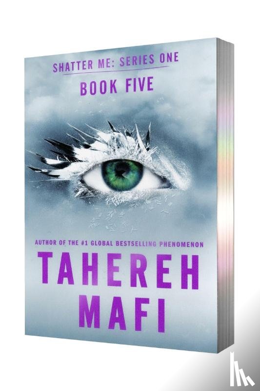 Mafi, Tahereh - Defy Me Paperback Deluxe Limited Edition