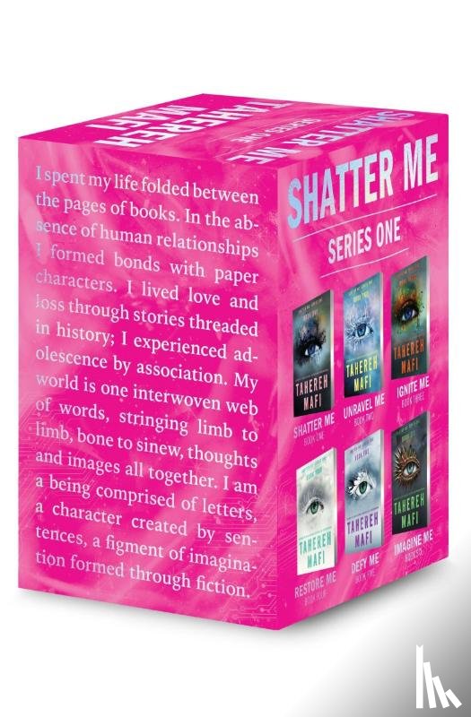 Mafi, Tahereh - Shatter Me: Series One Novel Paperback Deluxe Limited Edition Box Set