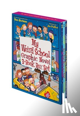 Gutman, Dan - My Weird School Graphic Novel 3-Book Box Set