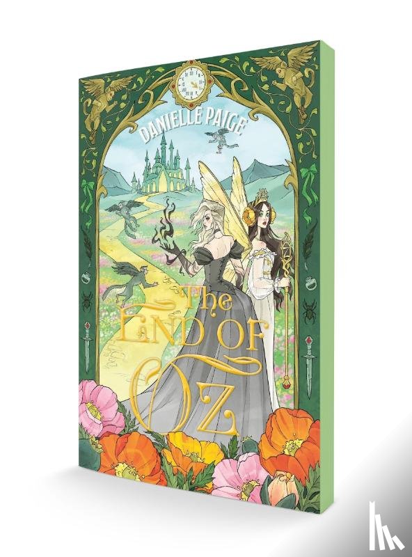 Paige, Danielle - The End of Oz
