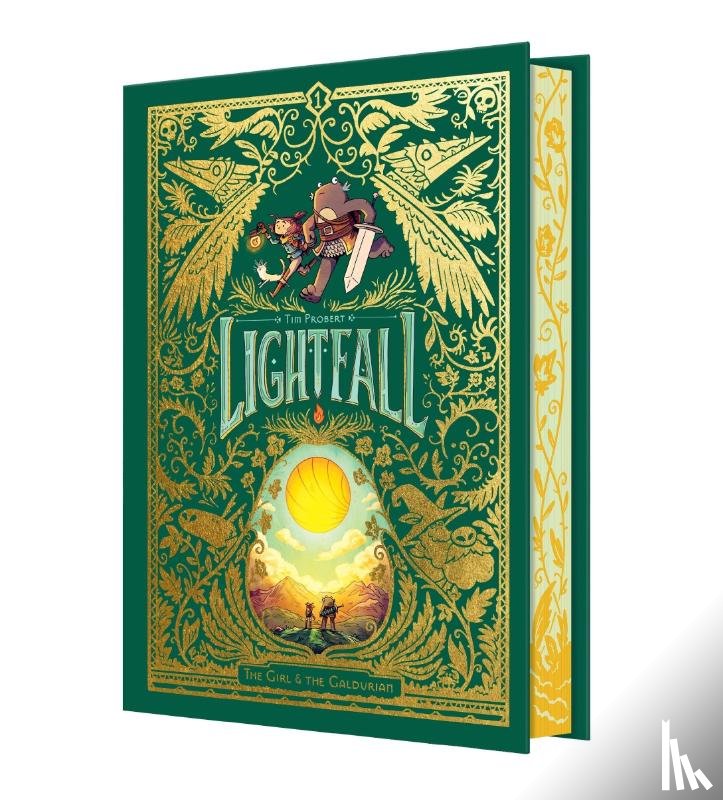Probert, Tim - Lightfall: The Girl & the Galdurian Deluxe Edition