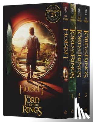 Tolkien, J. R. R. - The Hobbit and the Lord of the Rings Boxed Set 25th Anniversary [Movie Tie-In]: The Hobbit / The Fellowship of the Ring / The Two Towers / The Return