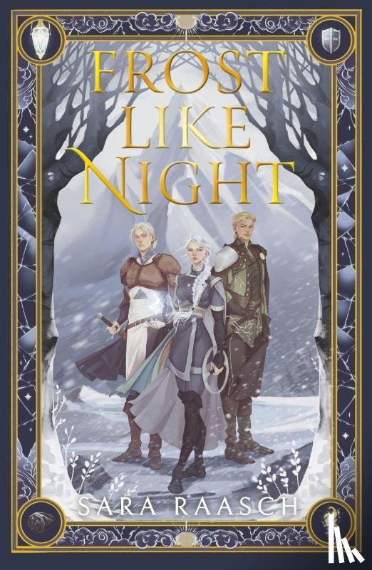 Raasch, Sara - Frost Like Night (UK Edition)