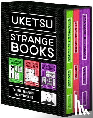Uketsu - Uketsu's Strange Books Box Set