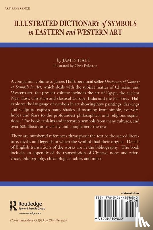 Hall, James - Illustrated Dictionary Of Symbols In Eastern And Western Art