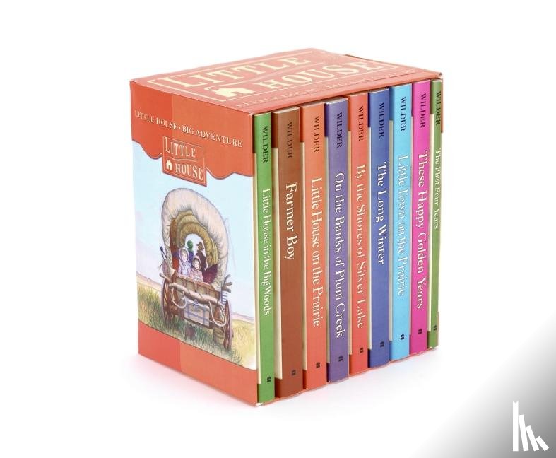 Wilder, Laura Ingalls - The Little House Books