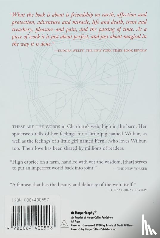 White, E. B., DiCamillo, Kate - Charlotte's Web