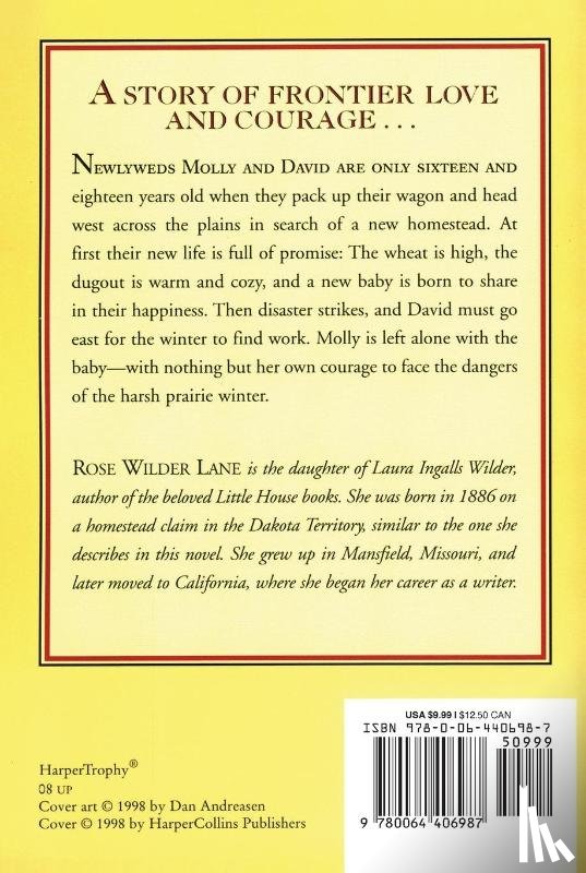 Lane, Rose Wilder - Young Pioneers