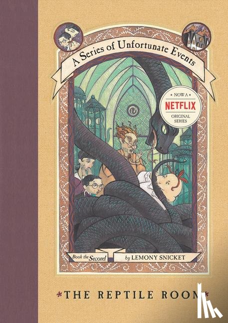 Snicket, Lemony - A Series of Unfortunate Events #2: The Reptile Room