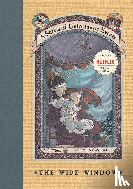 Snicket, Lemony - The Wide Window