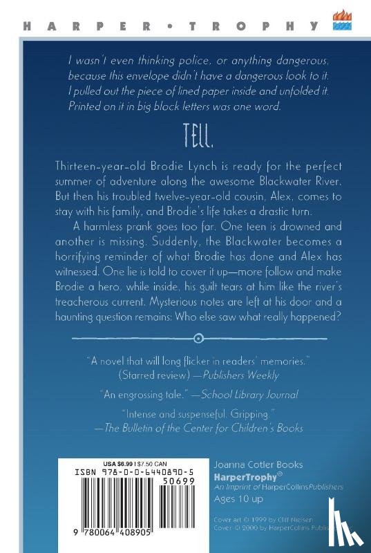 Bunting, Eve - Blackwater