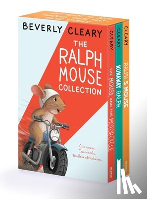 Cleary, Beverly - The Ralph Mouse 3-Book Collection