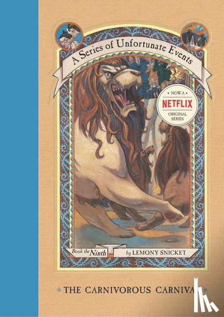 Snicket, Lemony - The Carnivorous Carnival