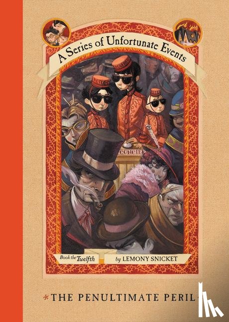 Snicket, Lemony - The Penultimate Peril