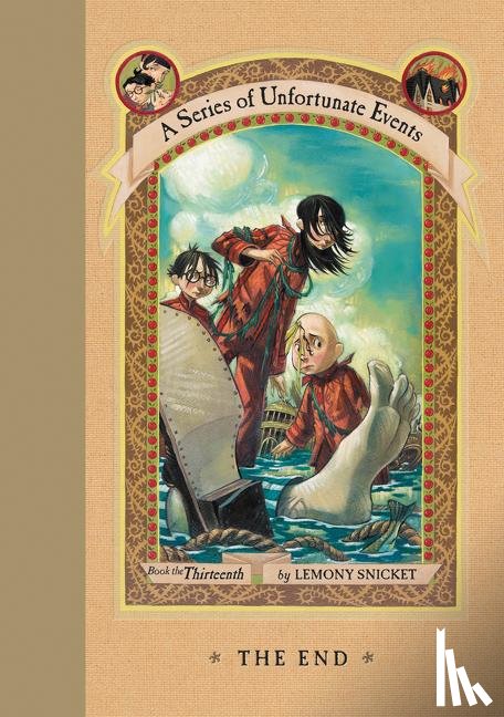 Snicket, Lemony, Helquist, Brett - The End