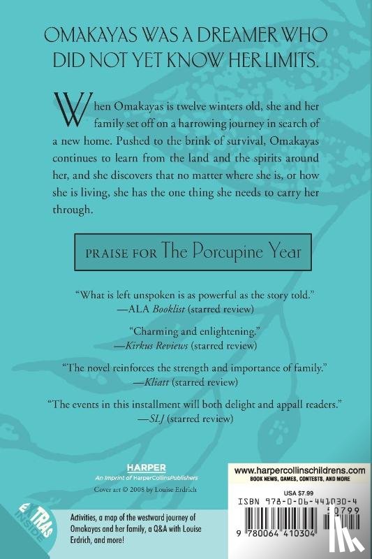 Erdrich, Louise - The Porcupine Year