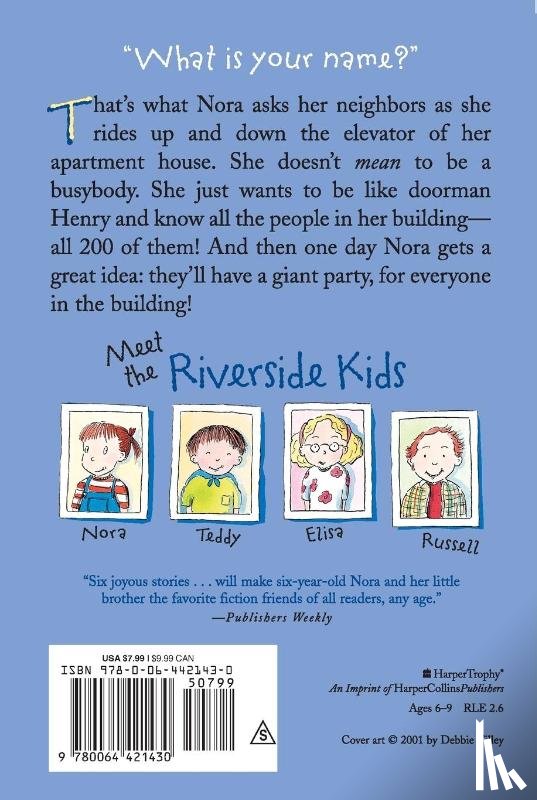 Hurwitz, Johanna - Busybody Nora